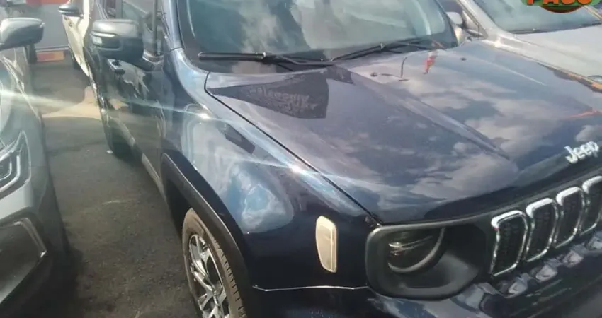 Jeep Renegade 2024 1.3 t270 turbo flex longitude at6