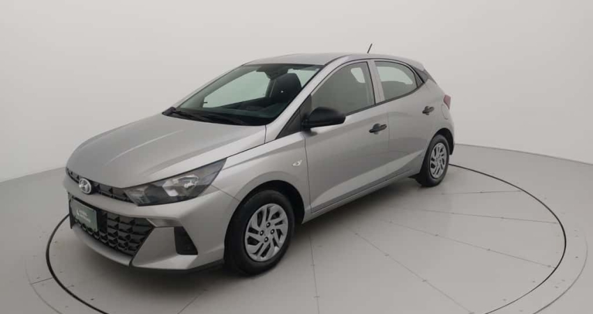 Hyundai Hb20 2024 1.0 12v flex sense manual