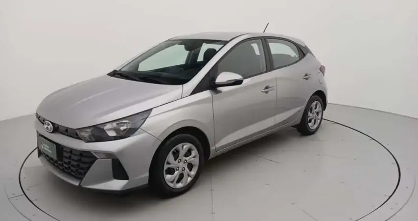 Hyundai Hb20 2025 1.0 12v flex comfort plus manual