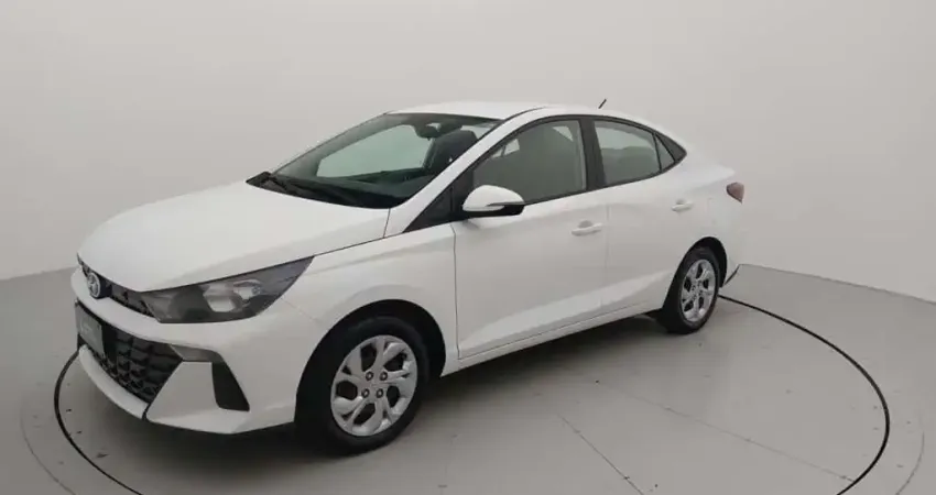 Hyundai Hb20s 2025 1.0 12v flex comfort plus manual