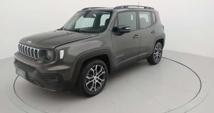 Jeep Renegade 2024 1.3 t270 turbo flex longitude at6