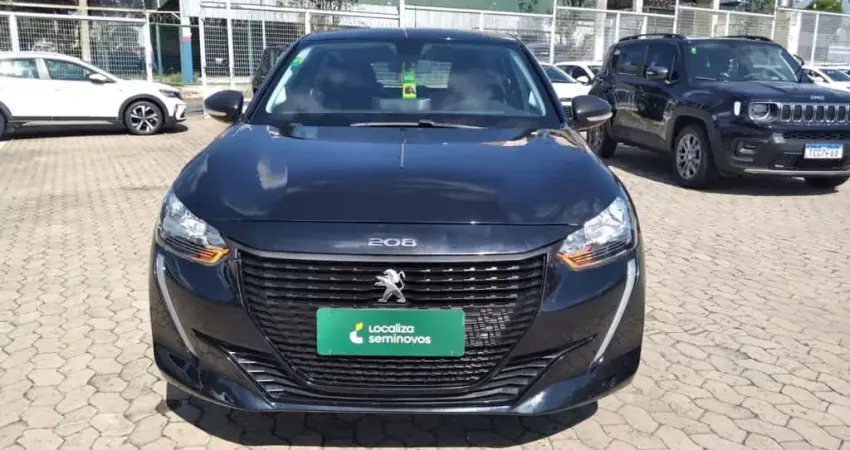 Peugeot 208 2024 1.0 6v flex like manual