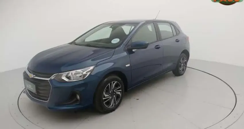 Chevrolet Onix 2025 1.0 turbo flex lt manual