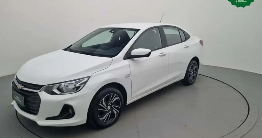 Chevrolet Onix 2024 1.0 flex plus lt manual