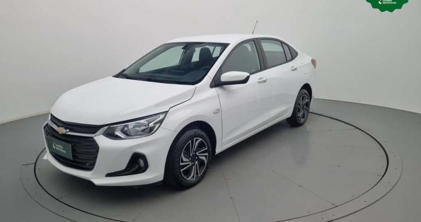 Chevrolet Onix 2024 1.0 flex plus lt manual