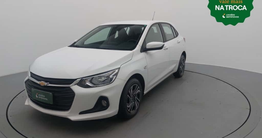 Chevrolet Onix 2024 1.0 flex lt manual
