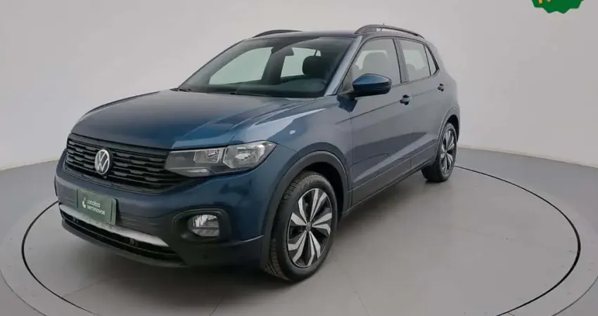 Volkswagen T-cross 2024 1.0 200 tsi total flex automático