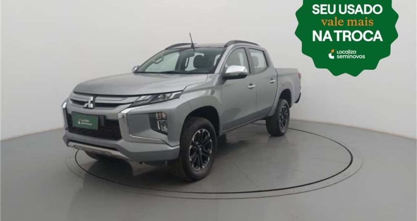 Mitsubishi L200 triton 2023 2.4 16v turbo diesel sport hpe-s cd 4p 4x4 automático