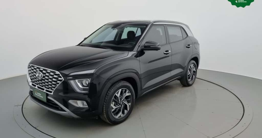 Hyundai Creta 2024 1.0 tgdi flex platinum automático