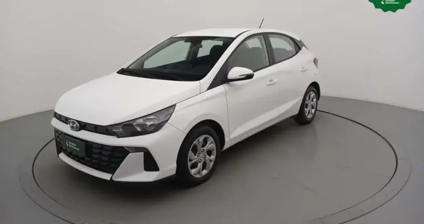 Hyundai Hb20 2025 1.0 12v flex comfort plus manual