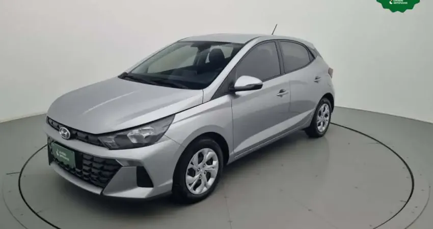 Hyundai Hb20 2025 1.0 12v flex comfort plus manual