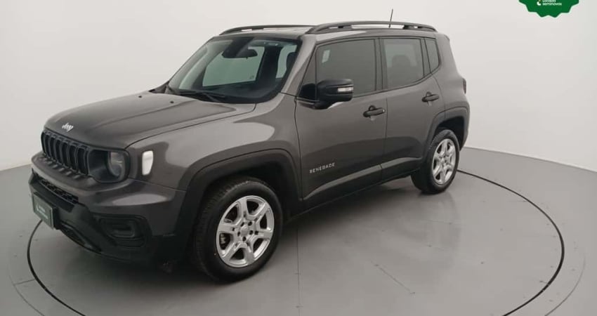 Jeep Renegade 2023 1.3 t270 turbo flex sport at6