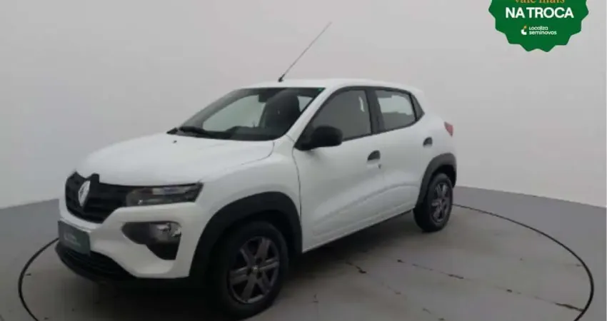 Renault Kwid 2024 1.0 12v sce flex zen manual