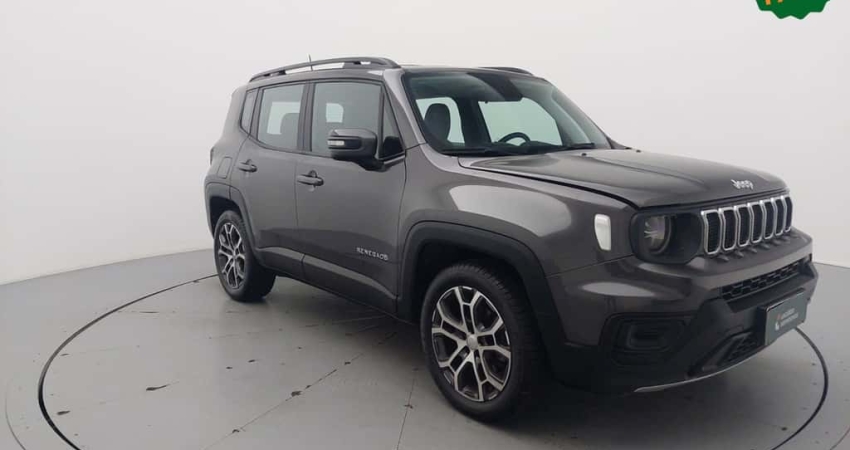 Jeep Renegade 2023 1.3 t270 turbo flex longitude at6
