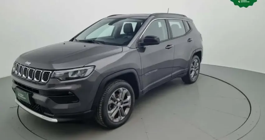 Jeep Compass 2023 1.3 t270 turbo flex longitude at6