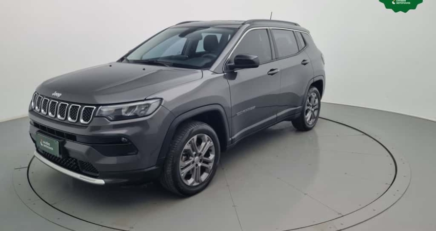 Jeep Compass 2023 1.3 t270 turbo flex longitude at6