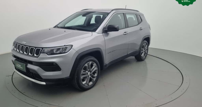 Jeep Compass 2023 1.3 t270 turbo flex longitude at6