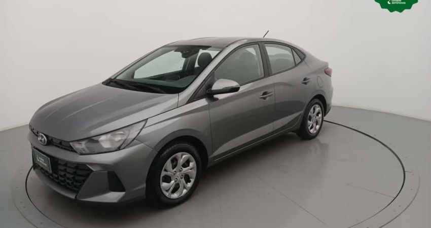Hyundai Hb20s 2024 1.0 12v flex comfort plus manual