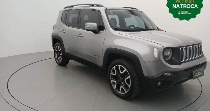 Jeep Renegade 2021 1.8 16v flex longitude 4p automático
