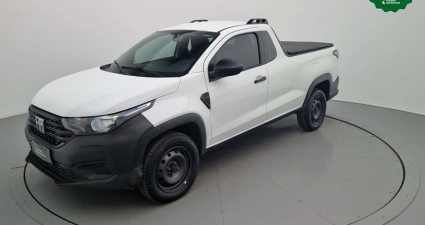 Fiat Strada 2023 1.4 fire flex endurance cs manual