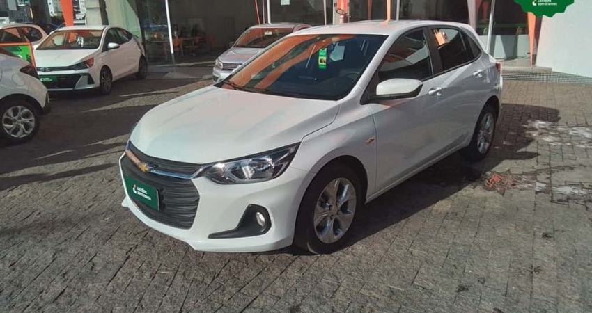 Chevrolet Onix 2023 1.0 turbo flex ltz manual