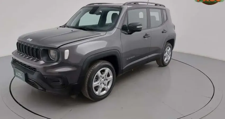 Jeep Renegade 2023 1.3 t270 turbo flex sport at6