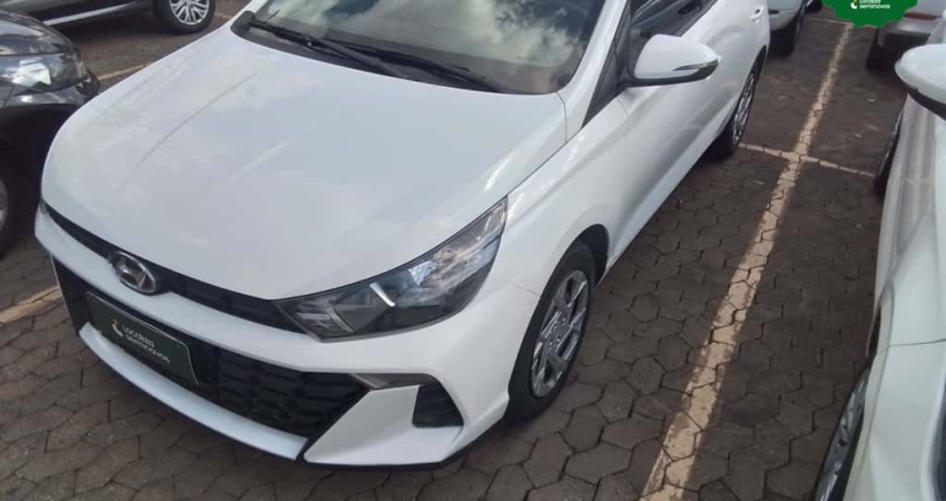 Hyundai Hb20 2024 1.0 12v flex comfort manual