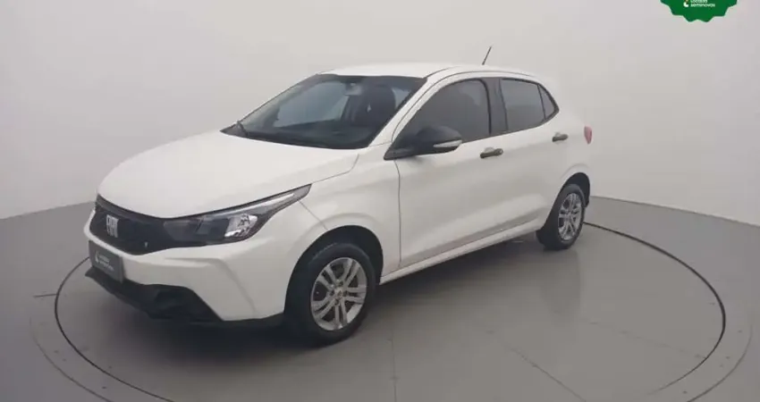 Fiat Argo 2025 1.0 firefly flex manual