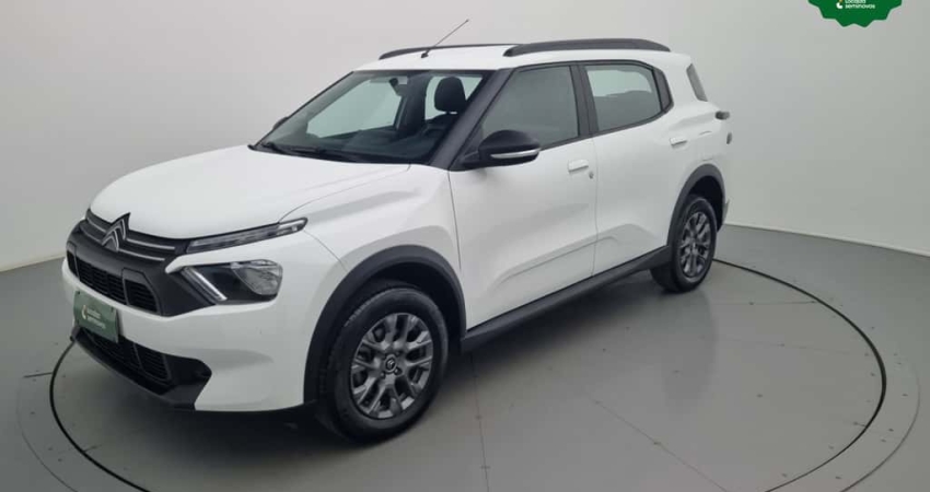 Citroen C3 aircross 2025 1.0 turbo 200 flex feel pack cvt