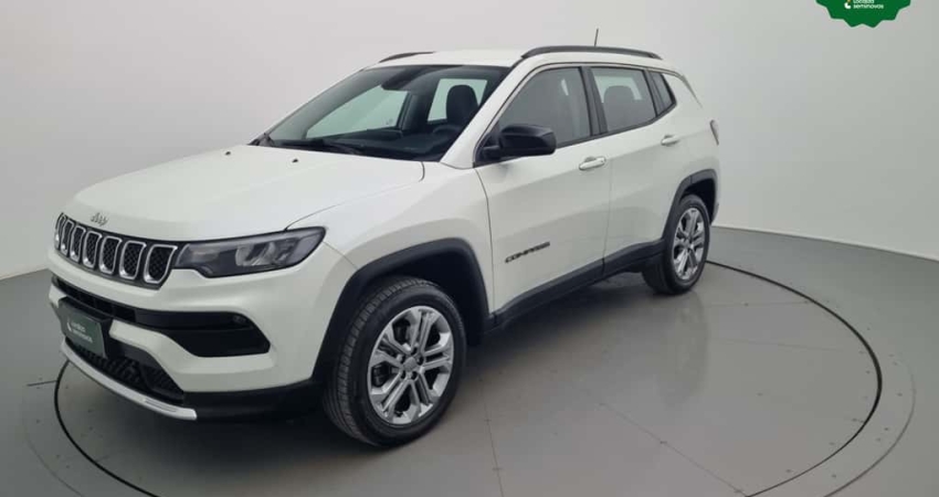 Jeep Compass 2022 1.3 t270 turbo flex longitude at6
