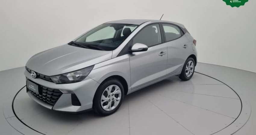 Hyundai Hb20 2025 1.0 12v flex comfort plus manual