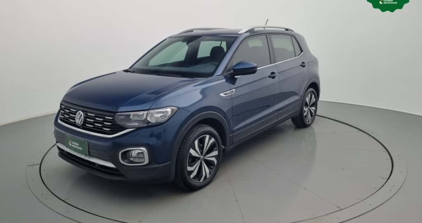 Volkswagen T-cross 2024 1.4 250 tsi total flex highline automático