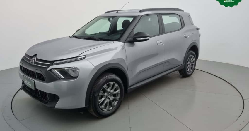 Citroen C3 aircross 2025 1.0 turbo 200 flex feel pack cvt