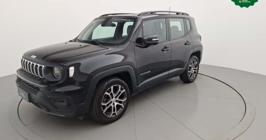 Jeep Renegade 2024 1.3 t270 turbo flex longitude at6
