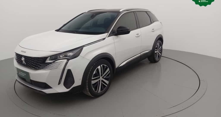 Peugeot 3008 2023 1.6 16v thp gasolina griffe automático