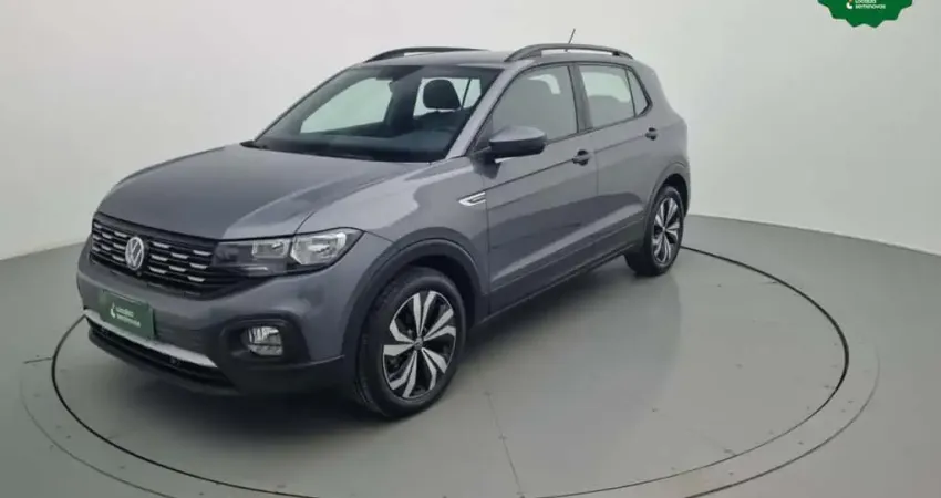 Volkswagen T-cross 2024 1.0 200 tsi total flex comfortline automático