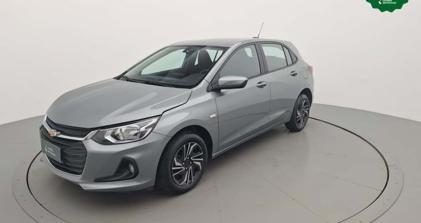 Chevrolet Onix 2025 1.0 turbo flex lt manual
