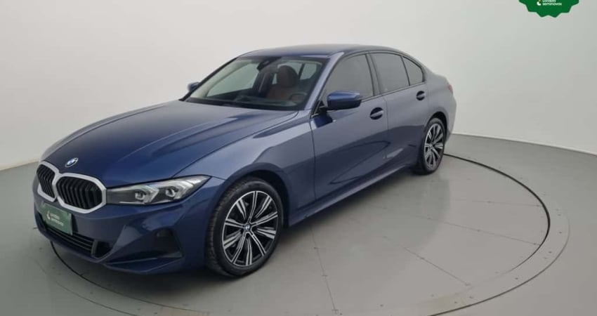 Bmw 320i 2024 2.0 16v turbo flex gp automático