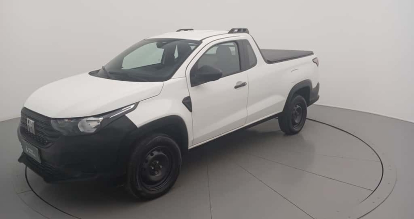 Fiat Strada 2023 1.4 fire flex endurance cs manual