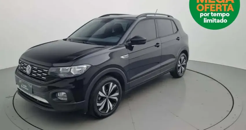 Volkswagen T-cross 2024 1.0 200 tsi total flex comfortline automático