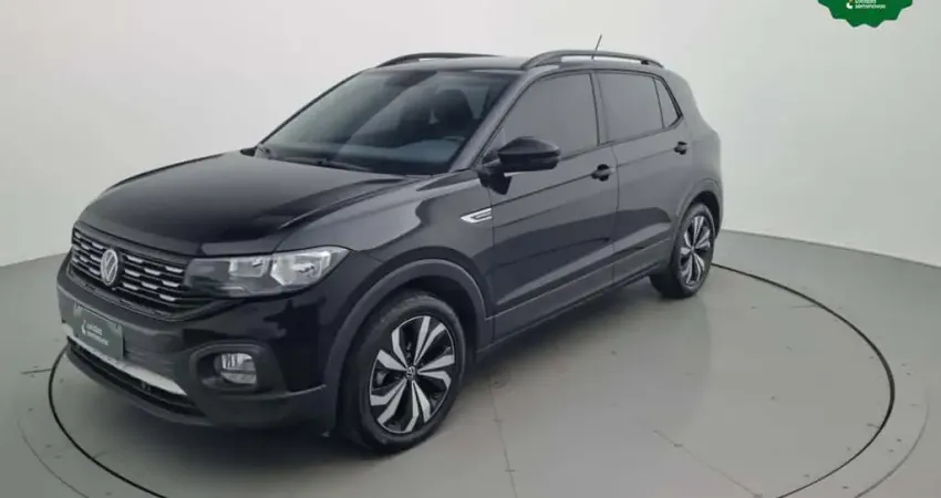Volkswagen T-cross 2024 1.0 200 tsi total flex comfortline automático