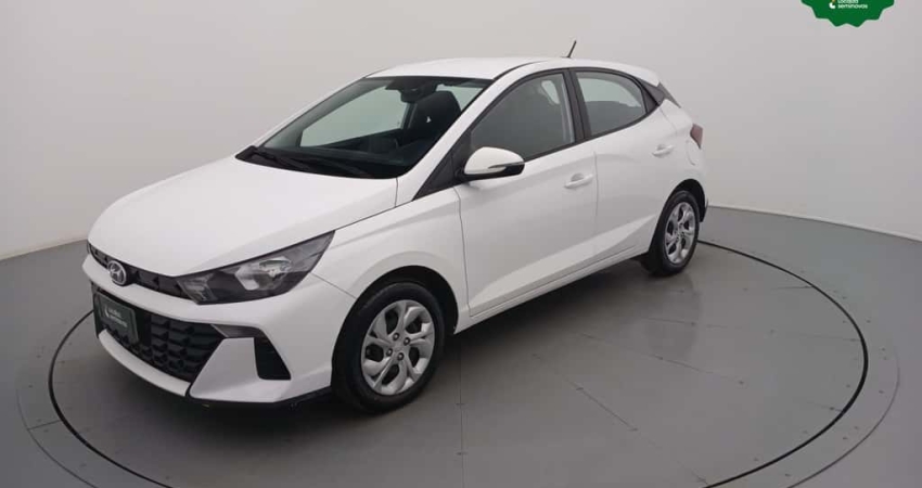 Hyundai Hb20 2025 1.0 12v flex comfort plus manual