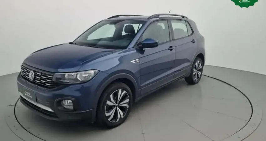 Volkswagen T-cross 2024 1.0 200 tsi total flex comfortline automático