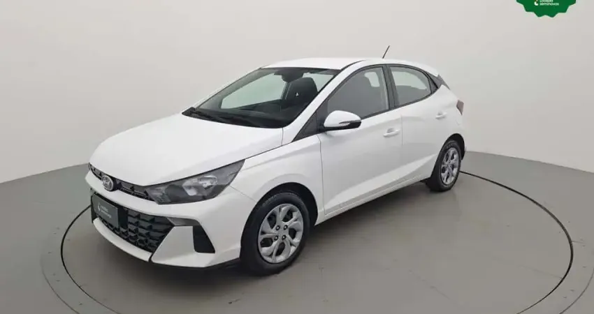 Hyundai Hb20 2025 1.0 12v flex comfort plus manual