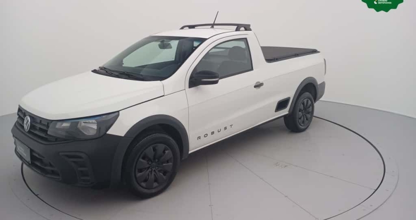 Volkswagen Saveiro 2024 1.6 msi robust cs 16v flex 2p manual