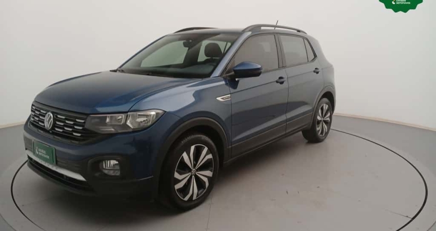 Volkswagen T-cross 2022 1.0 200 tsi total flex comfortline automático