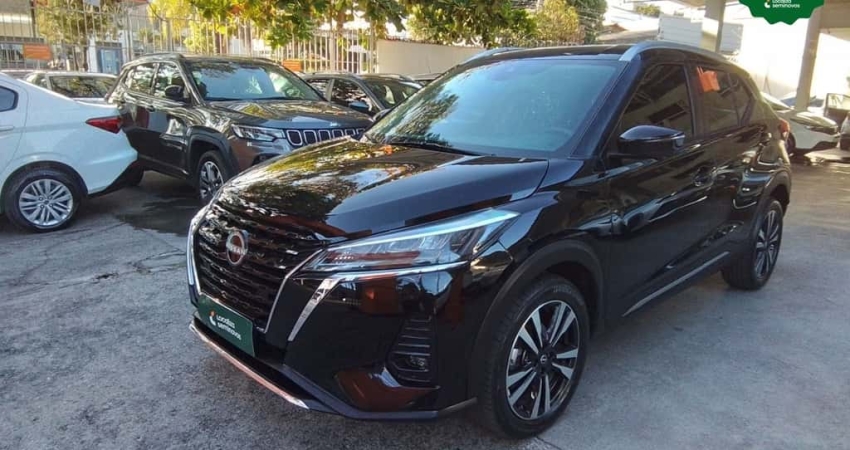 Nissan Kicks 2024 1.6 16v flexstart exclusive xtronic