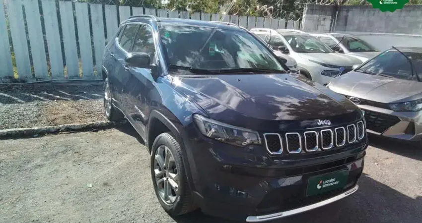 Jeep Compass 2023 1.3 t270 turbo flex longitude at6