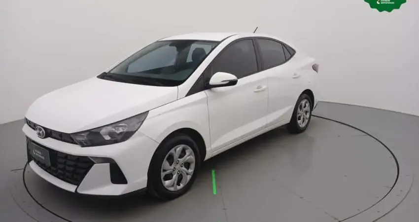 Hyundai Hb20s 2024 1.0 12v flex comfort plus manual
