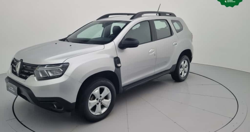 Renault Duster 2024 1.6 16v sce flex intense plus manual